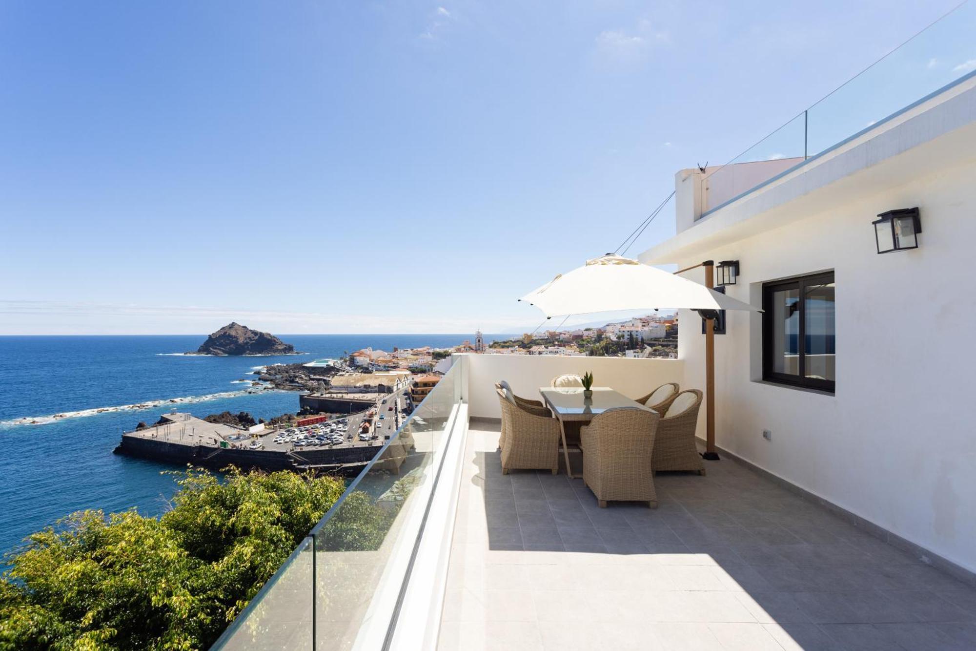Villa Mar Y Lava Garachico  Zewnętrze zdjęcie