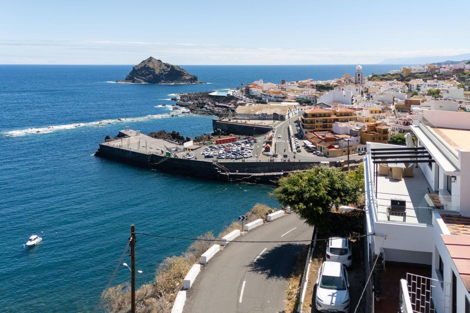 Villa Mar Y Lava Garachico  Zewnętrze zdjęcie