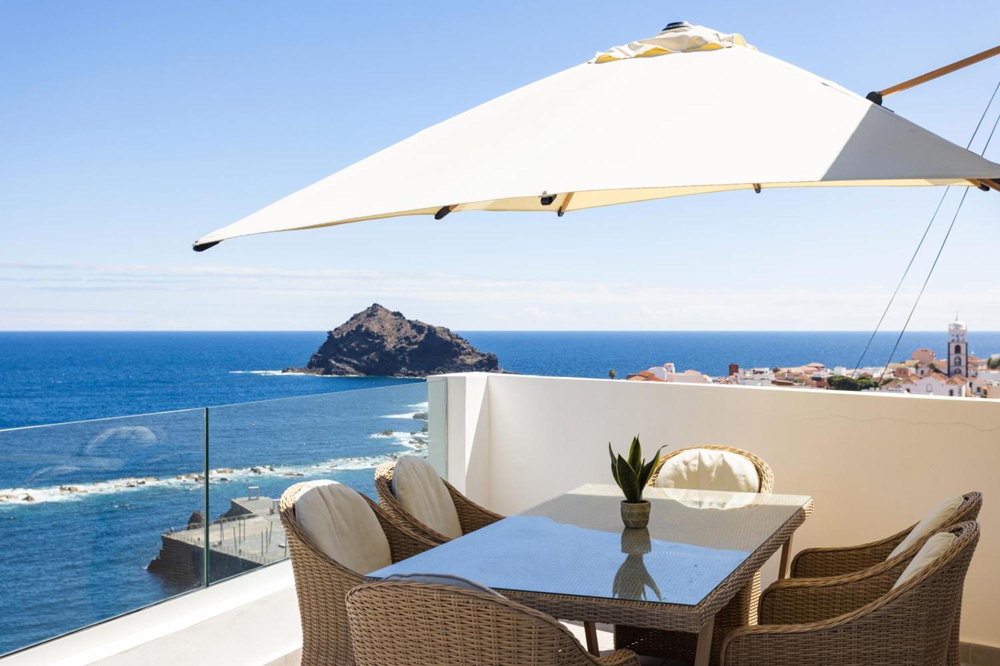 Villa Mar Y Lava Garachico  Zewnętrze zdjęcie